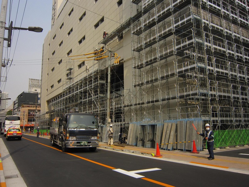 廊坊日本三年建筑工